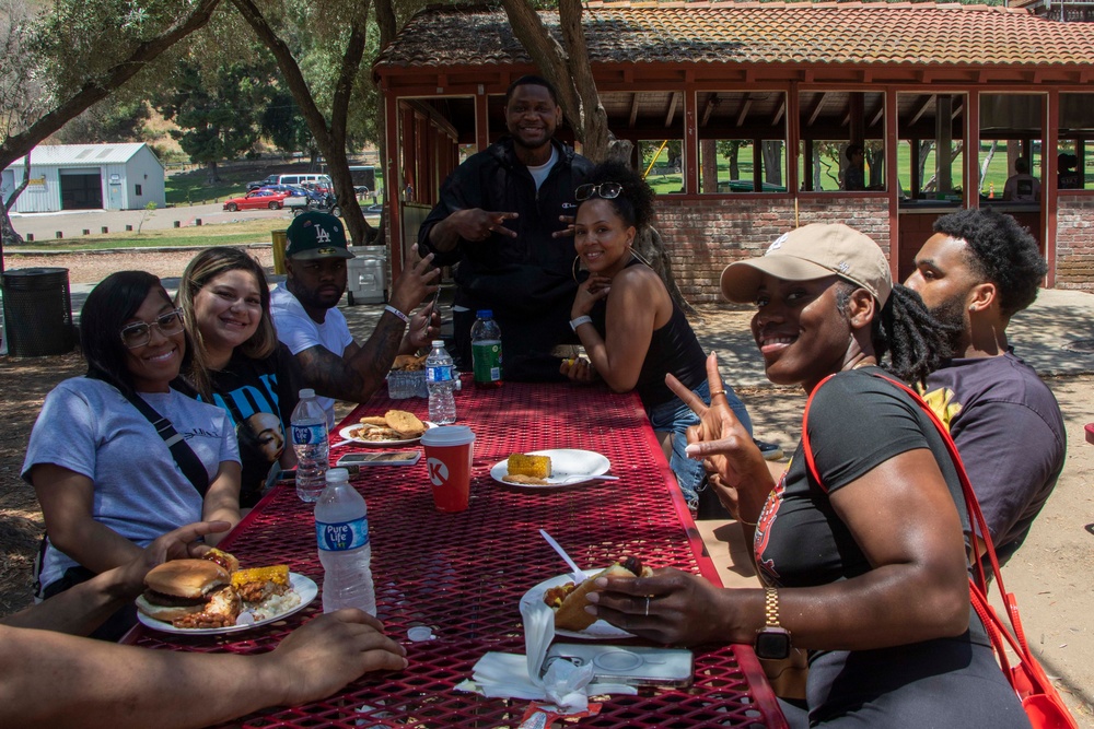 USS Tripoli Command Cookout