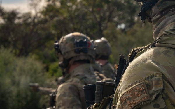 NSW, Australian Army conduct live fire training
