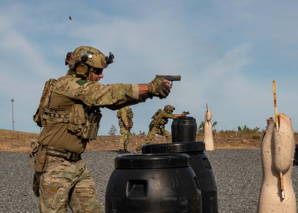 NSW, Australian Army conduct live fire training