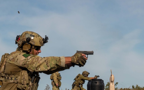 NSW, Australian Army conduct live fire training