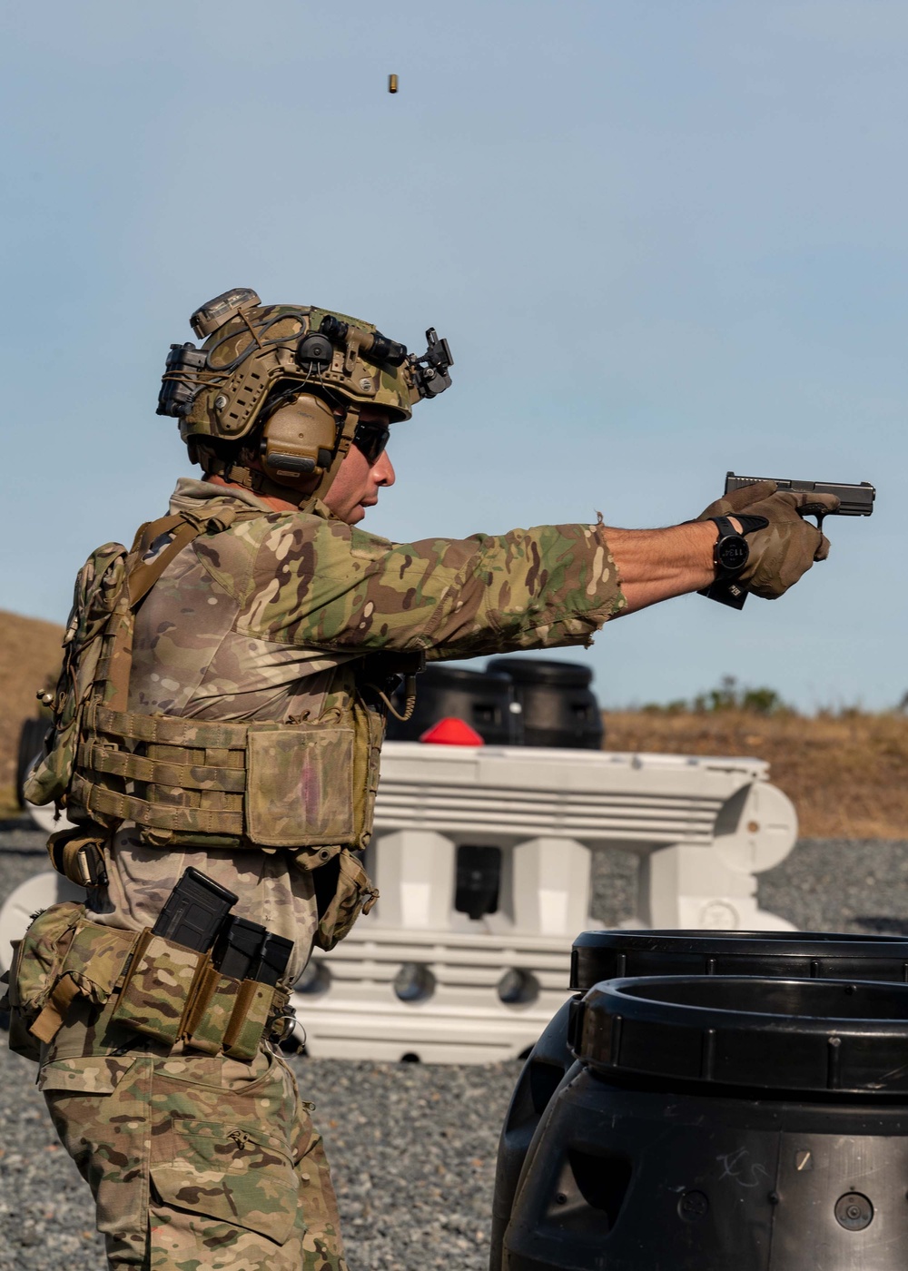 NSW, Australian Army conduct live fire training