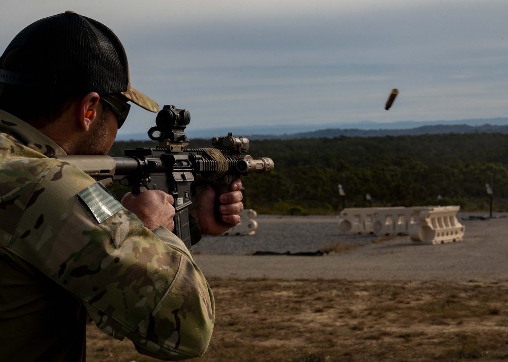 NSW, Australian Army conduct live fire training