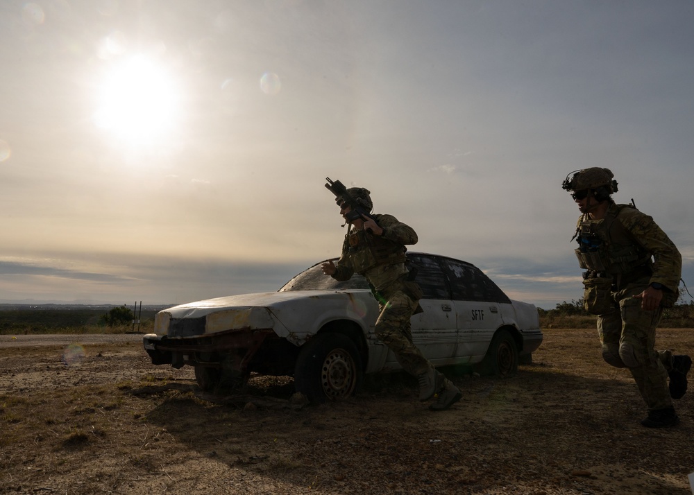 NSW, Australian Army conduct live fire training