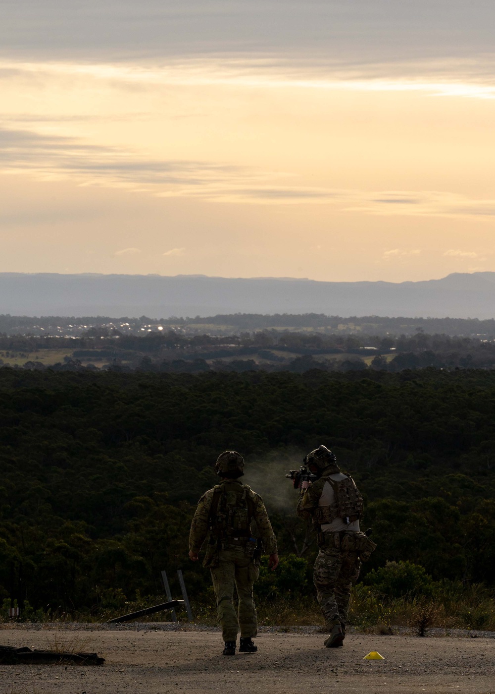 NSW, Australian Army conduct live fire training