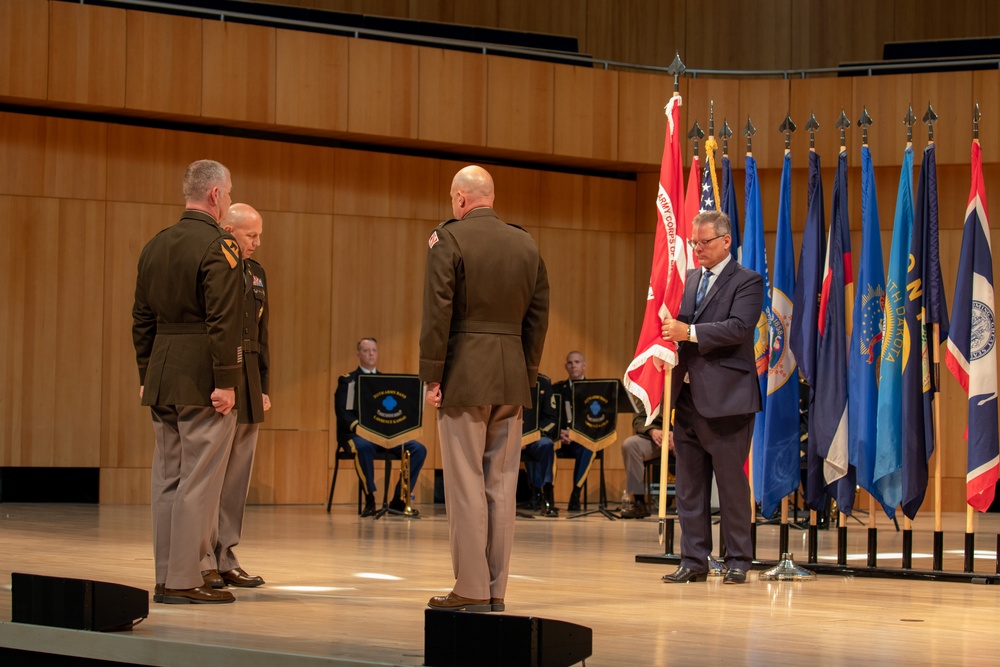 USACE Omaha District Change of Command 2023