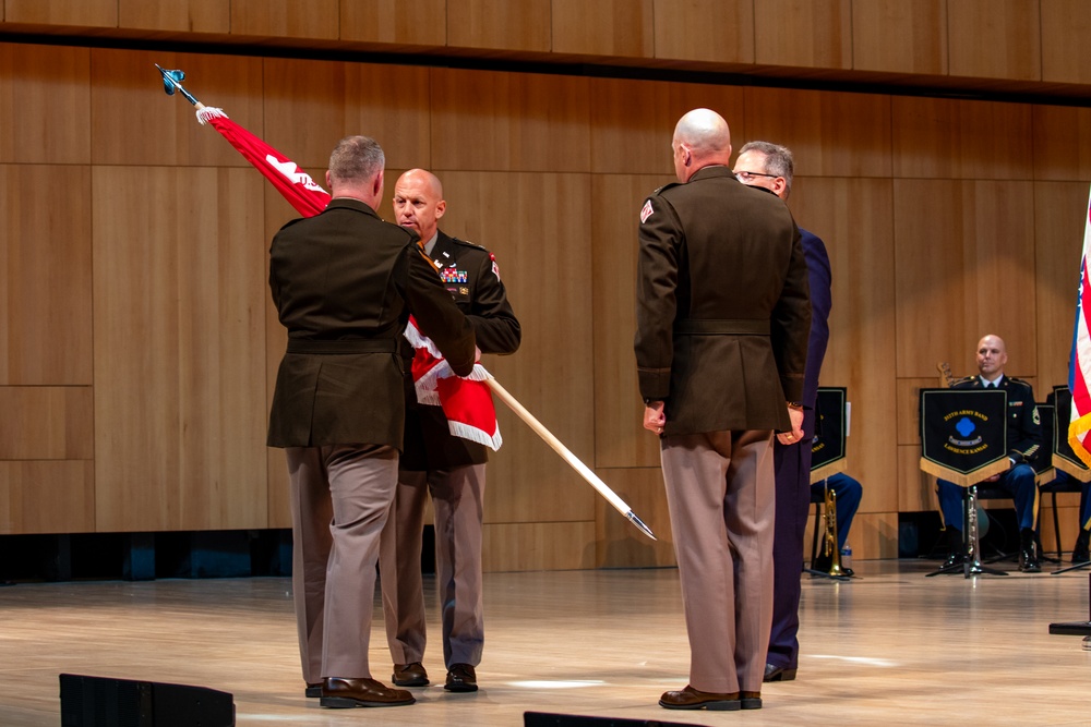 USACE Omaha District Change of Command 2023