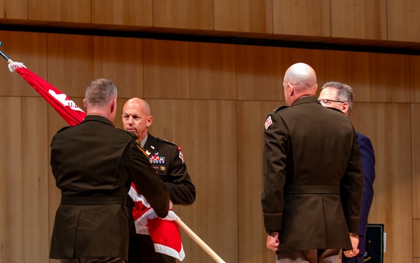 USACE Omaha District Change of Command 2023