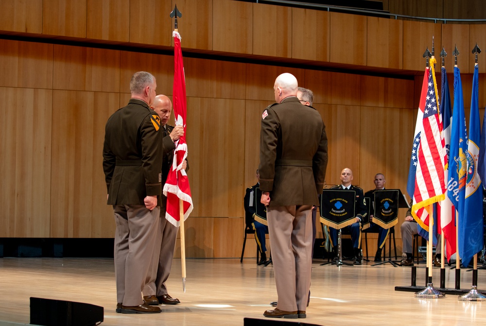 USACE Omaha District Change of Command 2023