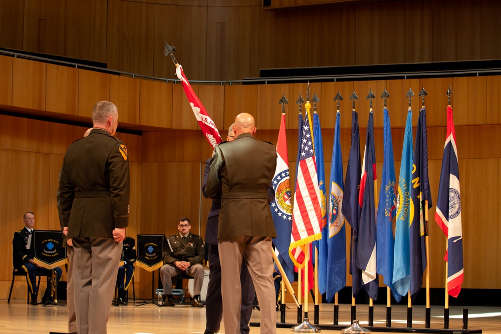 USACE Omaha District Change of Command 2023