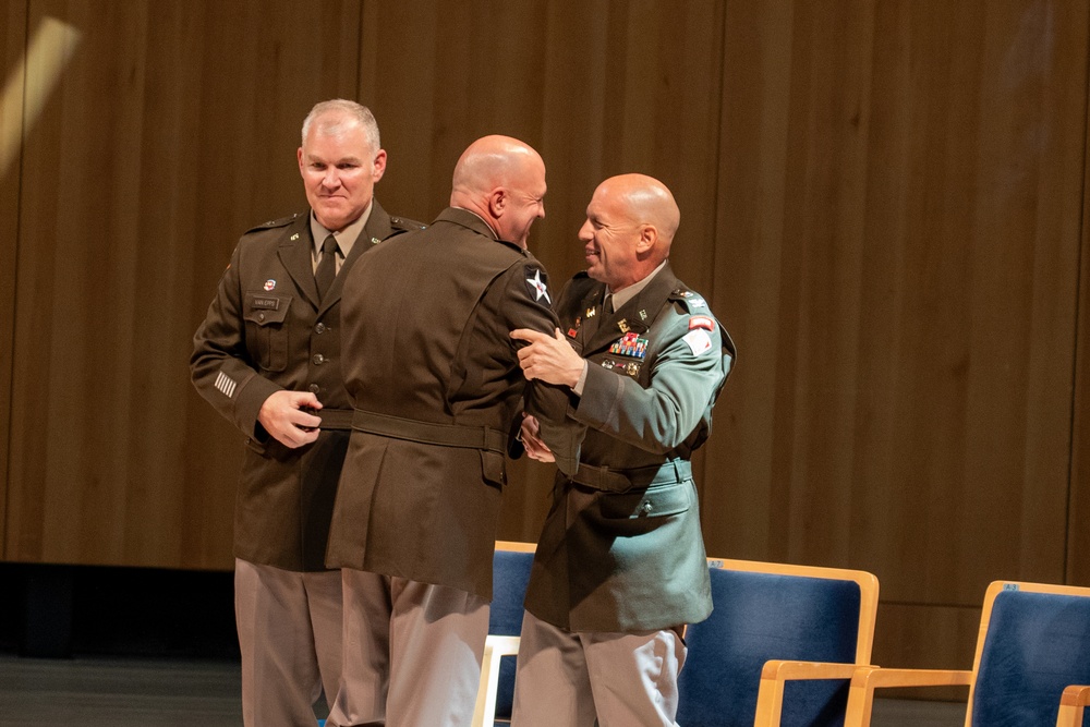 USACE Omaha District Change of Command 2023