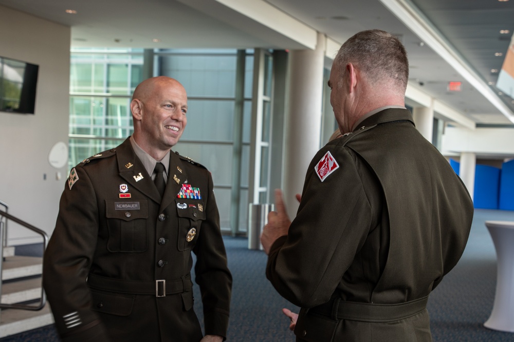 USACE Omaha District Change of Command 2023