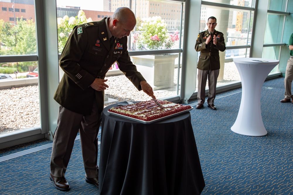 USACE Omaha District Change of Command 2023