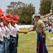 Devil Pups Youth Program for America Train at Camp Pendleton