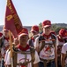 Devil Pups Youth Program for America Train at Camp Pendleton