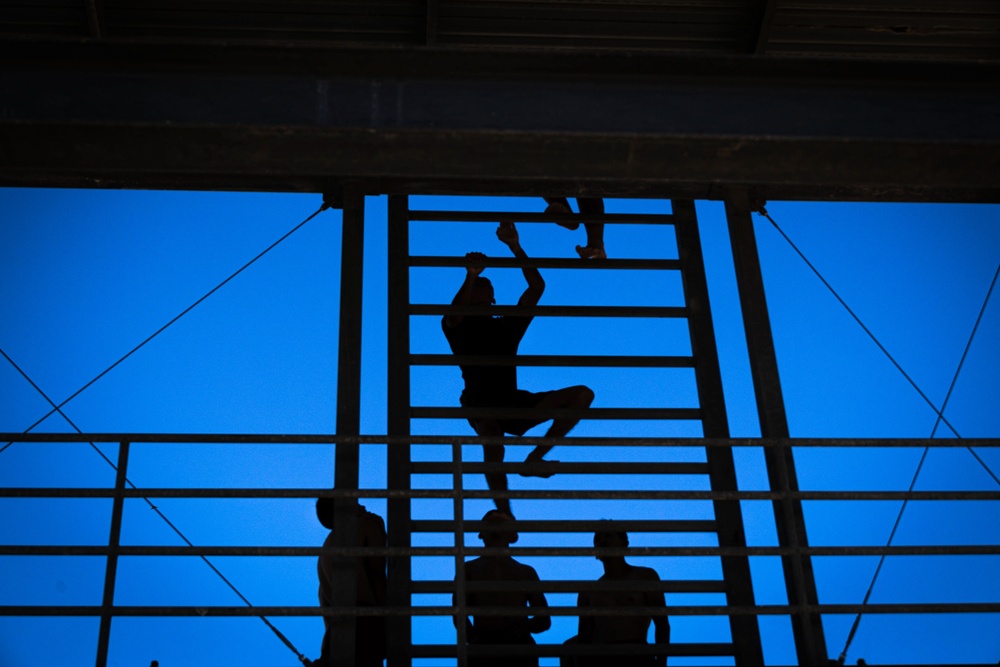 Devil Pups Youth Program for America Train at Camp Pendleton