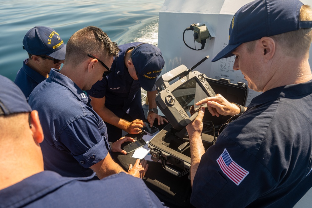 Coast Guard Great Lakes Center of Excellence bring multiple agencies together for advance drone training