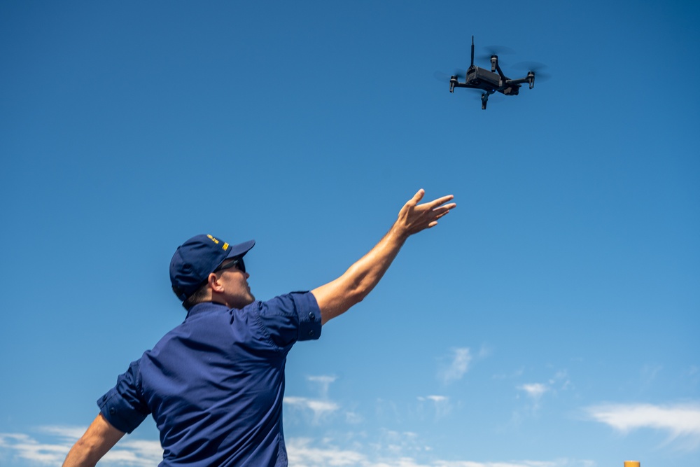 Coast Guard Great Lakes Center of Excellence bring multiple agencies together for advance drone training