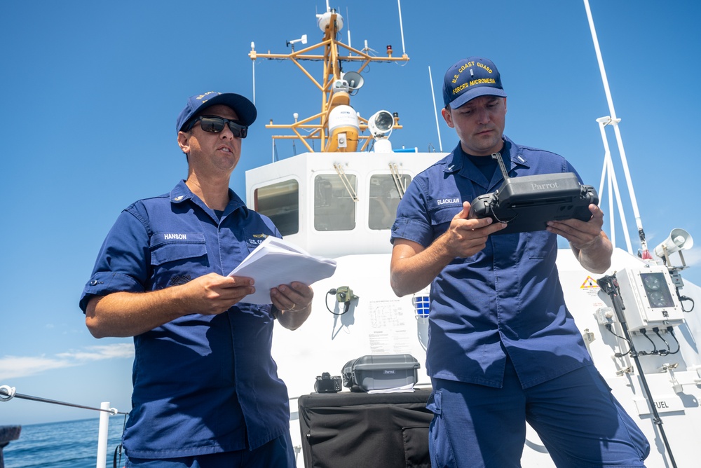 Coast Guard Great Lakes Center of Excellence bring multiple agencies together for advance drone training