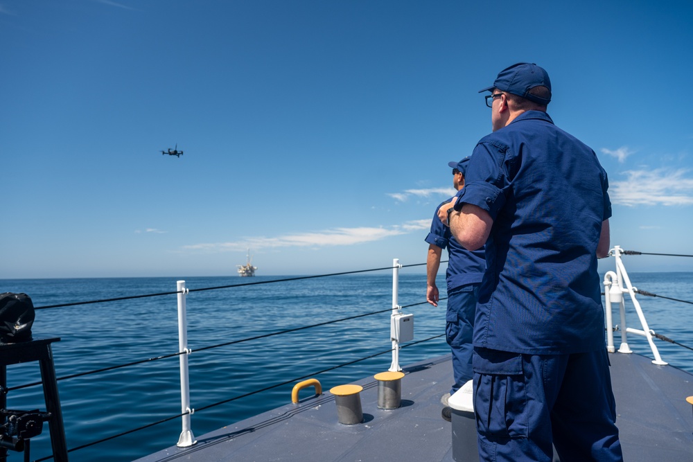 Coast Guard Great Lakes Center of Excellence bring multiple agencies together for advance drone training