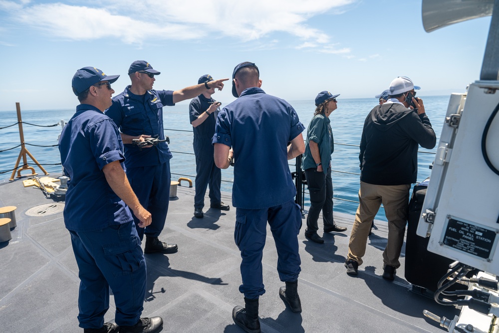 Coast Guard Great Lakes Center of Excellence bring multiple agencies together for advance drone training