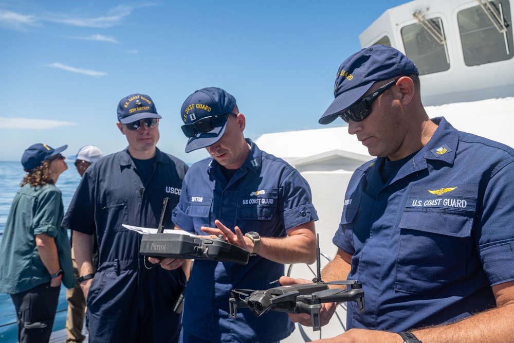 Coast Guard Great Lakes Center of Excellence bring multiple agencies together for advance drone training