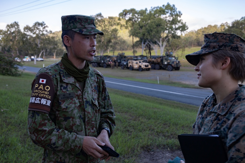 Talisman Sabre 23, Communication Planning and Public Affairs