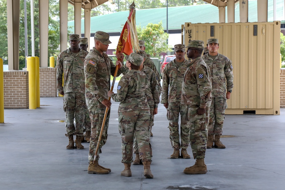 Movement Control Team receives new Noncommissioned Officer in Charge