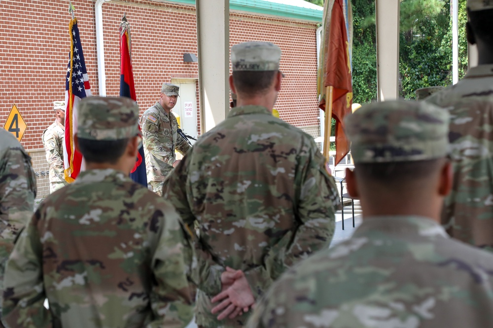 Movement Control Team receives new Noncommissioned Officer in Charge