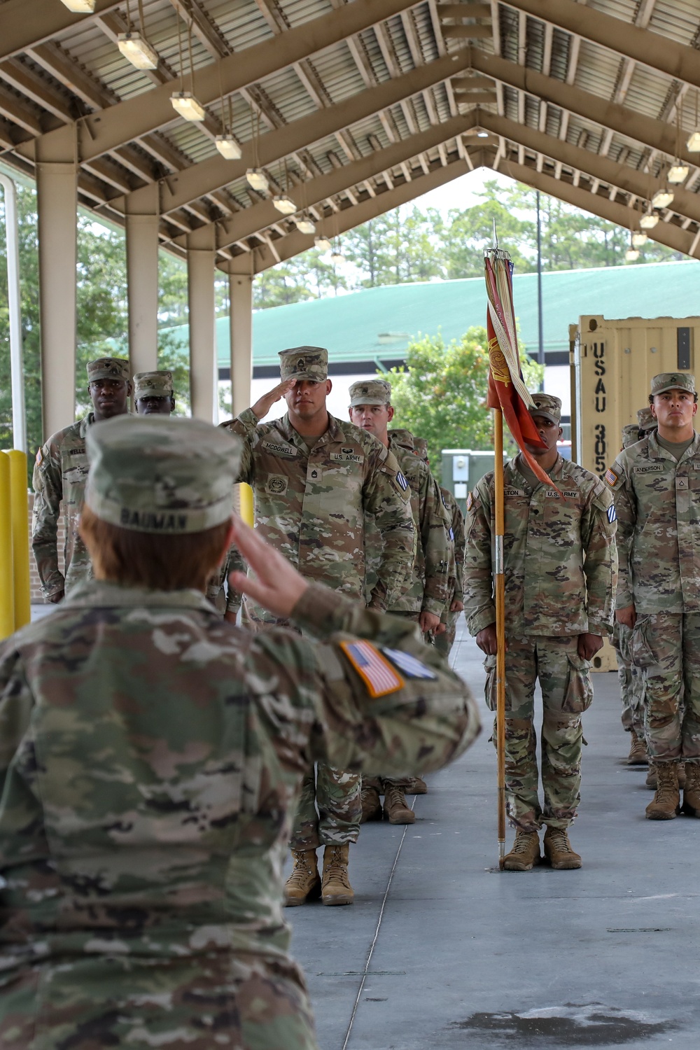 Movement Control Team receives new Noncommissioned Officer in Charge