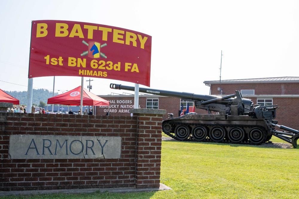 Kentucky National Guard honors U.S. Congressman Hal Rogers in armory renaming