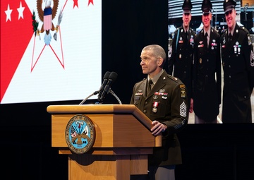 Sgt. Maj. of the Army Retirement Ceremony