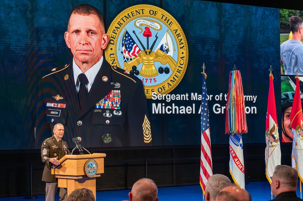 Sgt. Maj. of the Army Retirement Ceremony