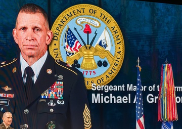 Sgt. Maj. of the Army Retirement Ceremony