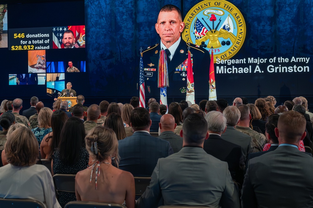 Sgt. Maj. of the Army Retirement Ceremony