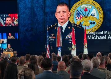 Sgt. Maj. of the Army Retirement Ceremony