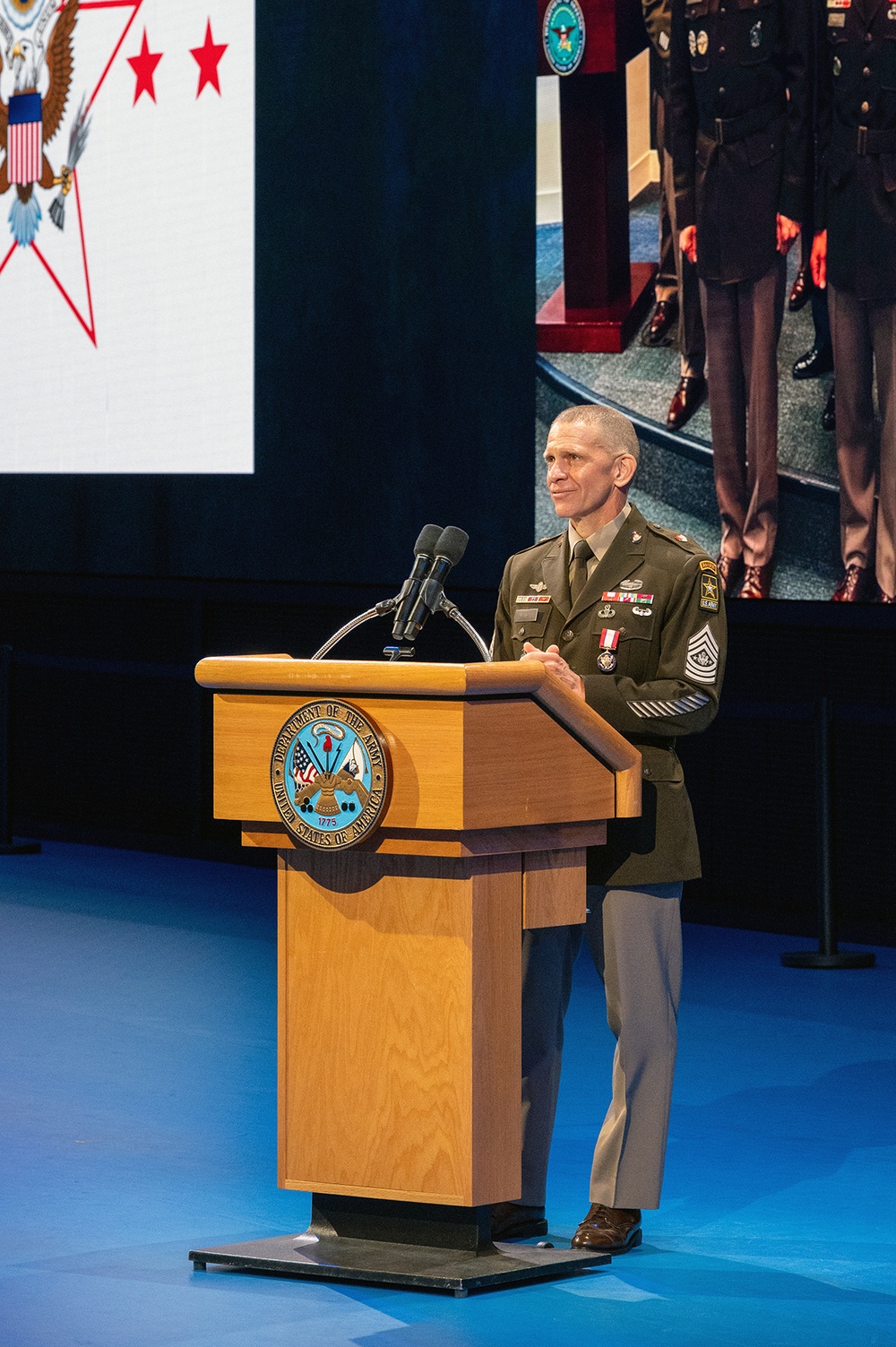 Sgt. Maj. of the Army Retirement Ceremony