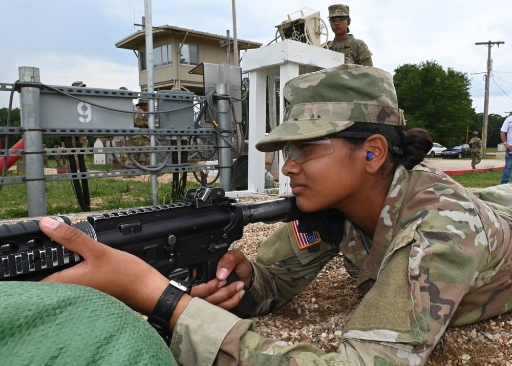 Battle buddies since birth brave Army Basic Combat Training together