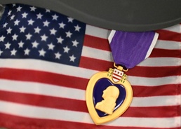 The true weight of a Purple Heart