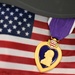 The true weight of a Purple Heart