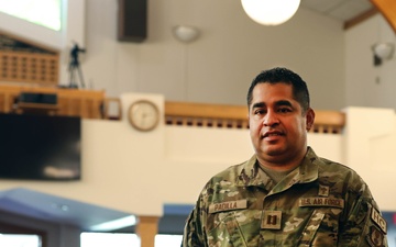 Tinker Air Force Base welcomes its first active duty Catholic priest in nearly a decade