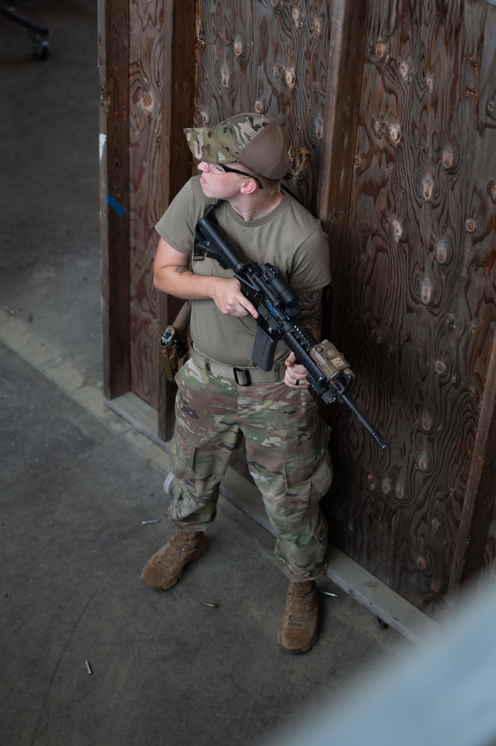 157th Security Forces Active Shooter Training