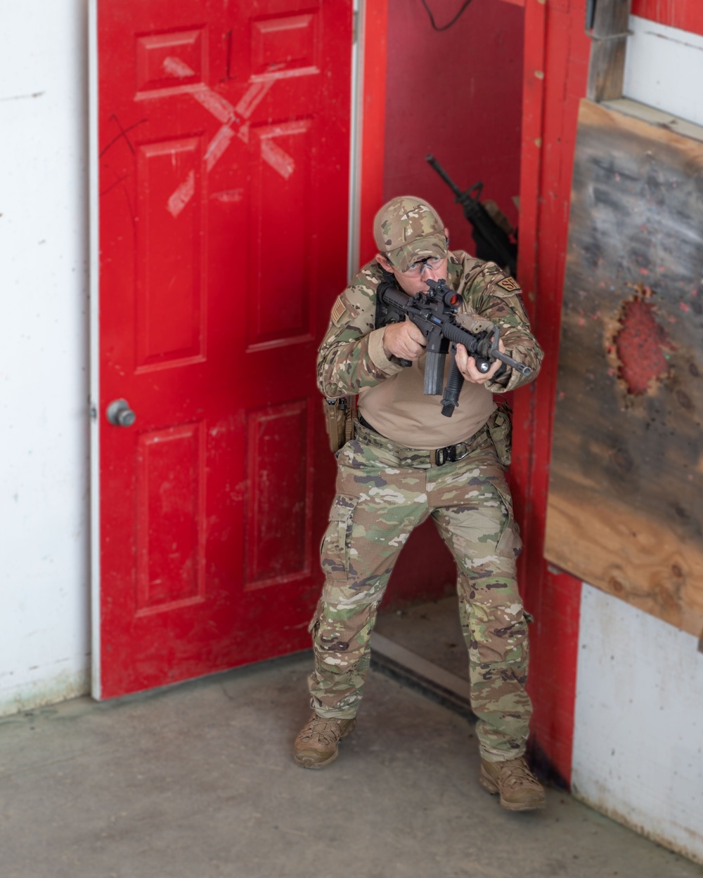 157th Security Forces Active Shooter Training