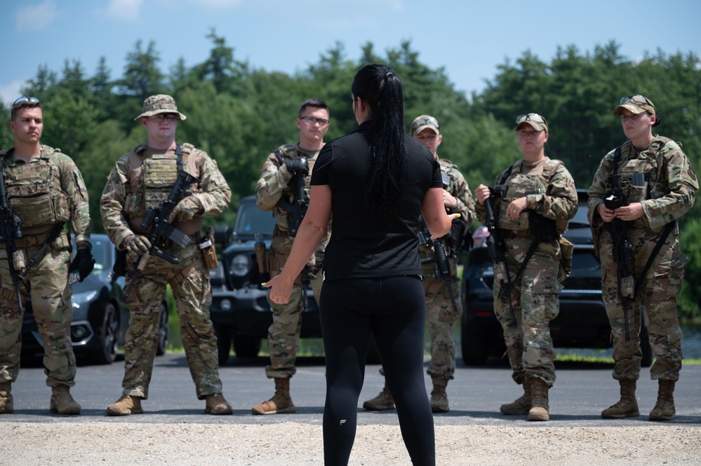 157th Security Forces Active Shooter Training