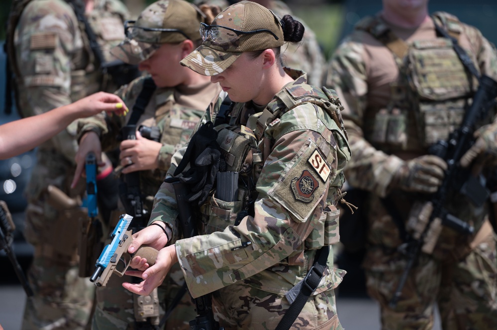 157th Security Forces Active Shooter Training