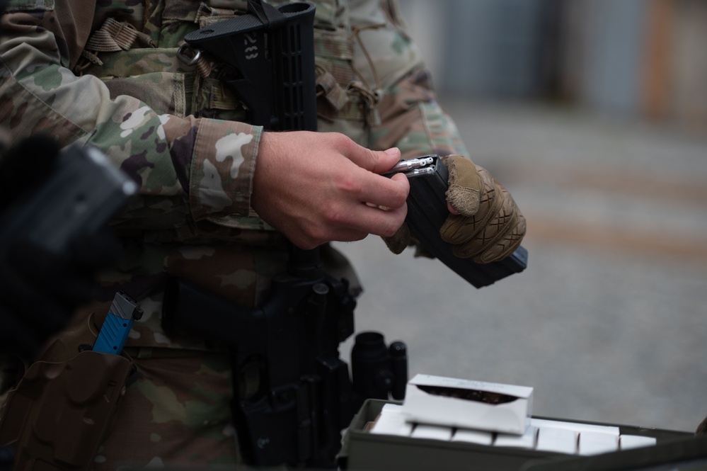 157th Security Forces Active Shooter Training