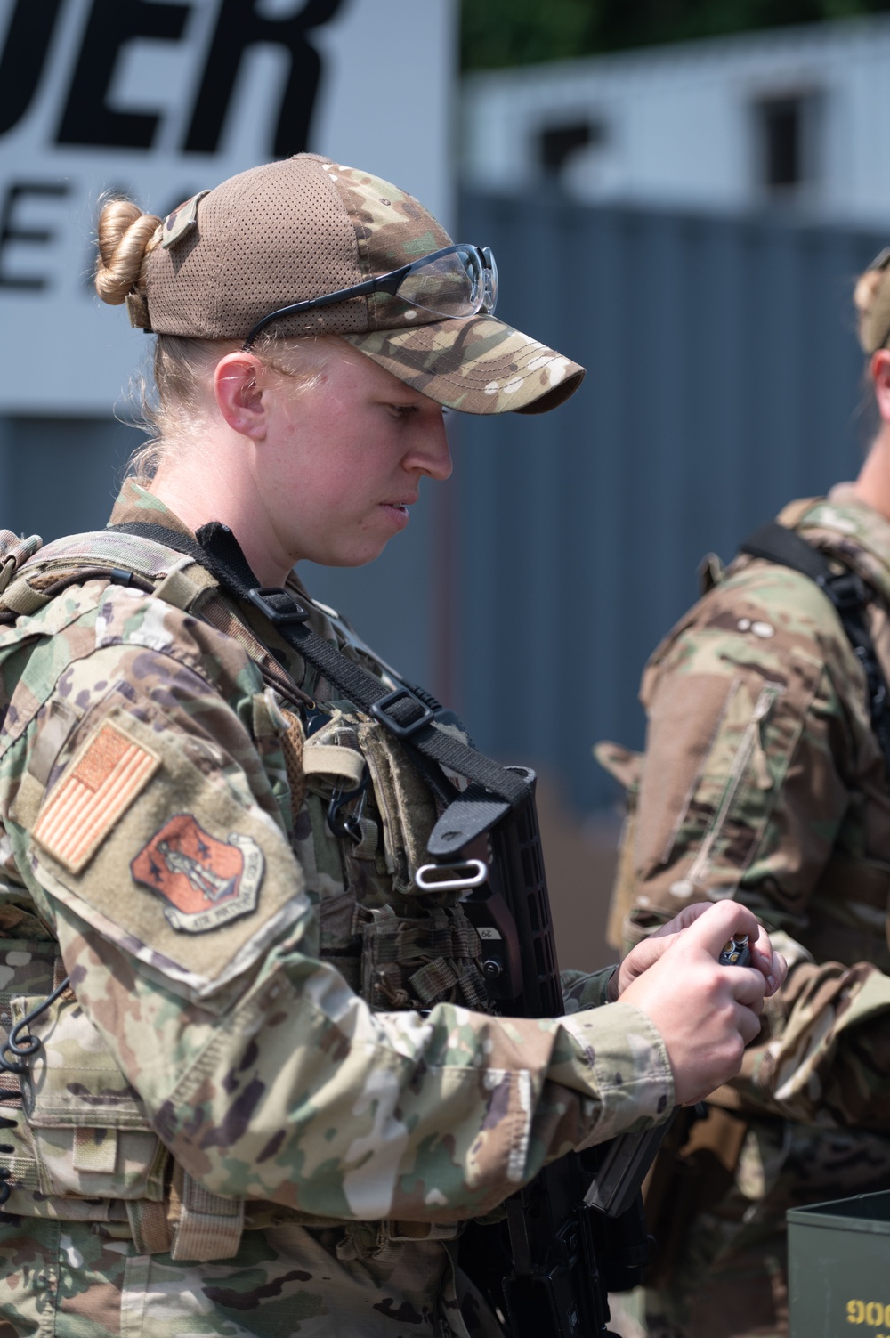 157th Security Forces Active Shooter Training