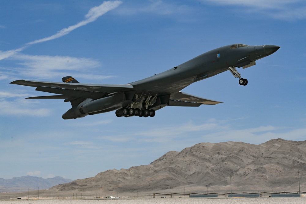 Ellsworth's B-1s participate in Red Flag 23-3