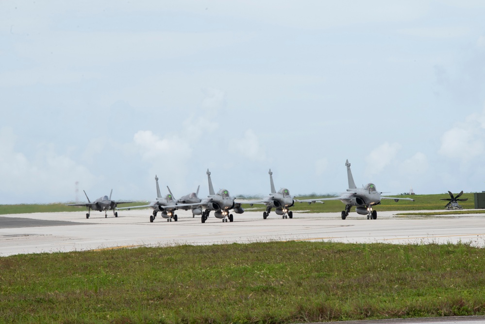 U.S. and Allies benefit from exercise Northern Edge 23-2