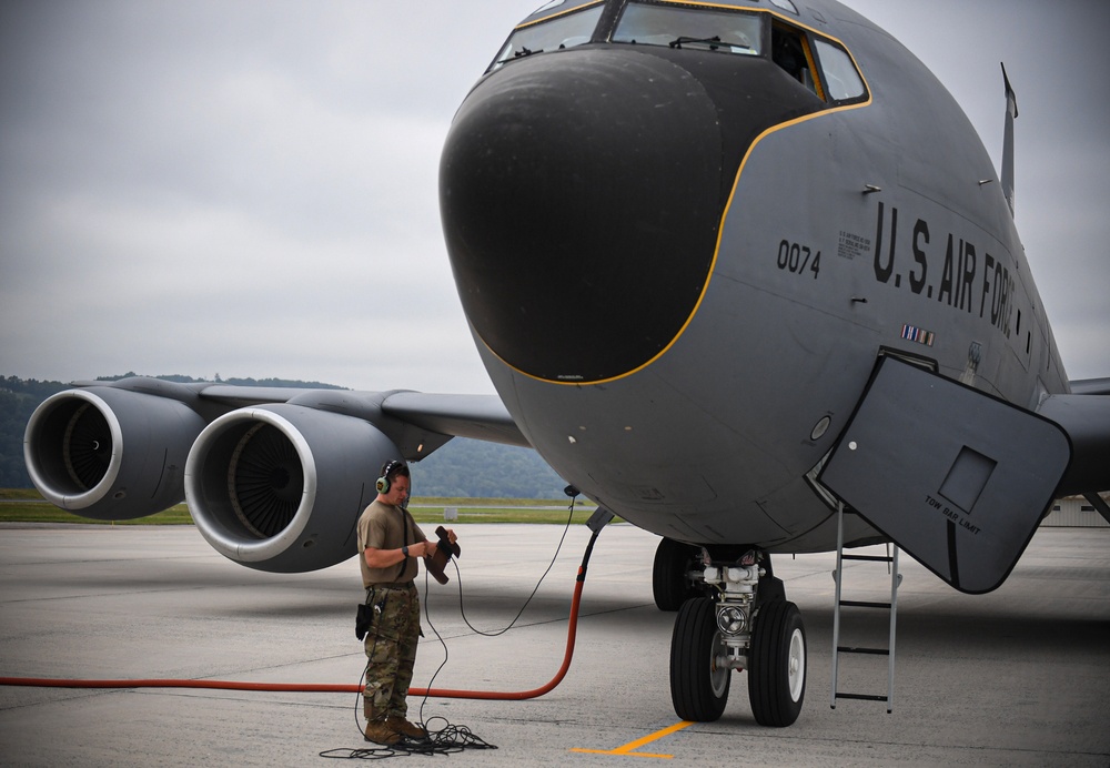 Exercise Iron Keystone Participants Arrive in Middletown
