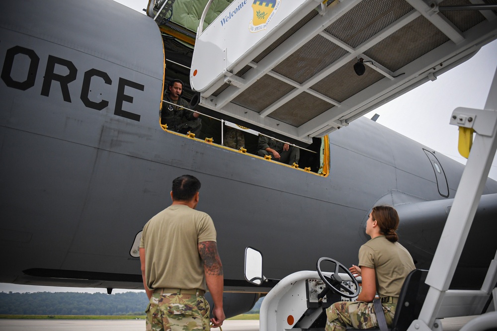 Exercise Iron Keystone Participants Arrive in Middletown